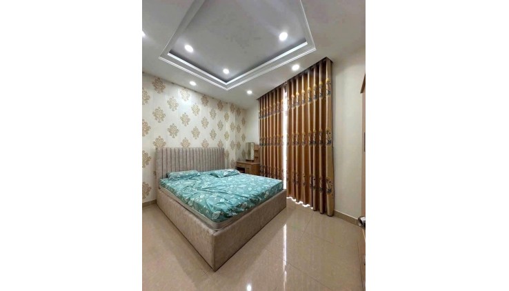 Bán Nhà Hẻm Xe Hơi 50m2, 4 Tầng Đặng Văn Bi Trường Thọ Thủ Đức Chỉ Hơm 6 tỷ Hiếm Có